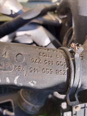 Volkswagen CrossPolo IV 1.4 TDI intercooler cső  6q0145770