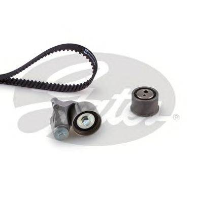 GATES K015636XS - vezérműszíj készlet HYUNDAI INOKOM KIA