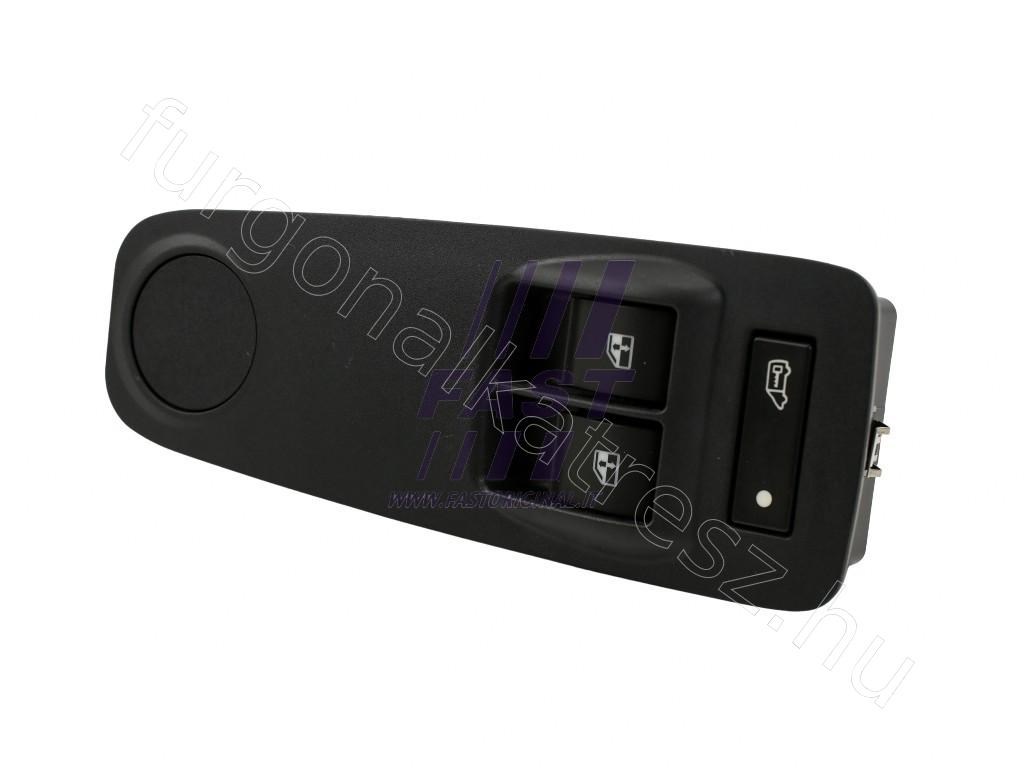 Ablakemelő kapcsoló - JUMPER, DUCATO, BOXER - FT91956, FT91949 -  - Fastoriginal Utángyártott új  5. kép