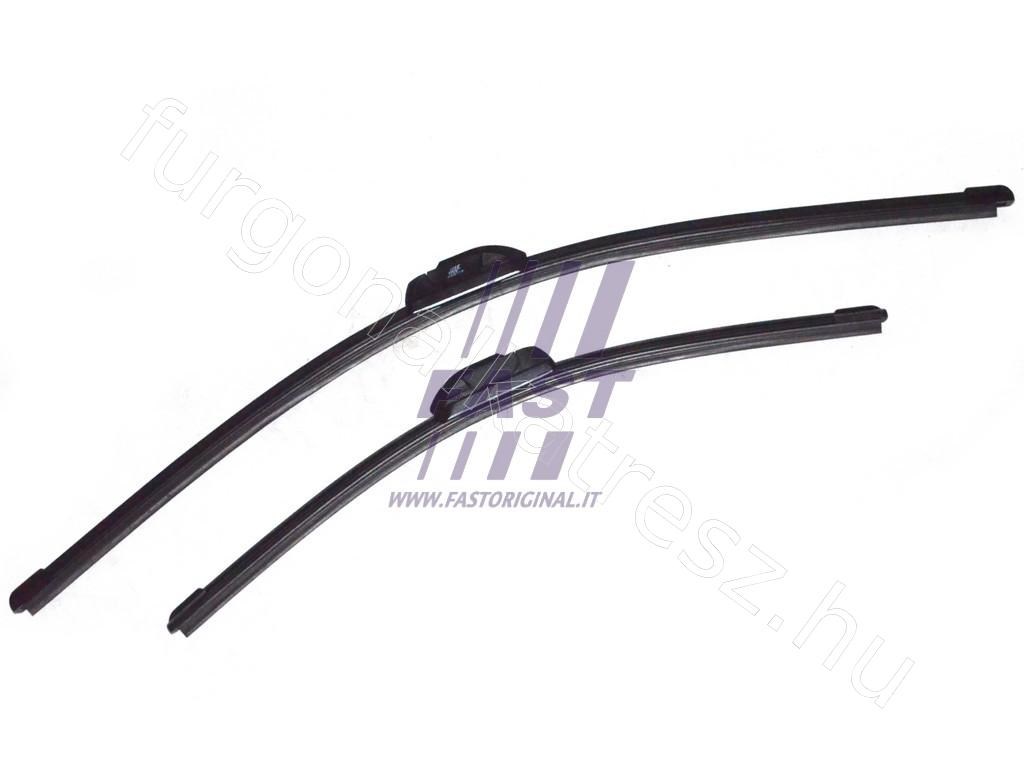Ablaktörlő lapát készlet 650MM+500MM - JUMPY, SCUDO, EXPERT, DISPATCH - FT93227, 12.426 -  - Fastoriginal Utángyártott új 12.426 2. kép
