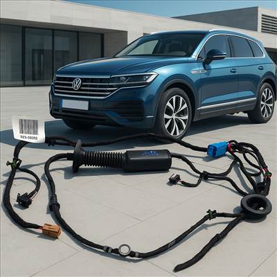 Audi Q7 (4M), Volkswagen Touareg II kábelköteg, ajtó kábelköteg  2224406956