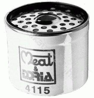 GÁZOLAJSZÜRÖ Alfa, Peugeot, Citroen - TAGORA, JIMNY, HY, CARIBE, SCORPIO, B-LINE, - MD.4115 -  - MEAT & DORIA Utángyártott új 4115