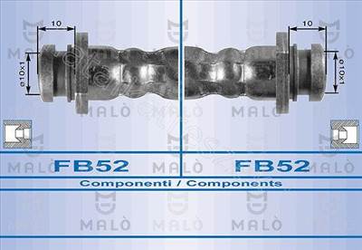 GUMIFÉKCSÖ.HÁTSÓ VITARA/TT - SAMURAI, ESCUDO, X-90, LJ80, CARIBIAN,, JIMNY - AK.8952 -  - Akron Utángyártott új 8952