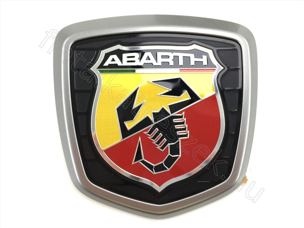 Hátsó embléma 500 Abarth - 500, 500C - 735627436 -  - FIAT eredeti Eredeti új 735627436 1. kép