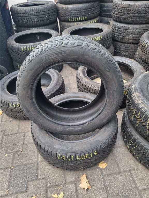  205/5516" újszerű Pirelli Cinturato Winter téli gumi 2db  2. kép