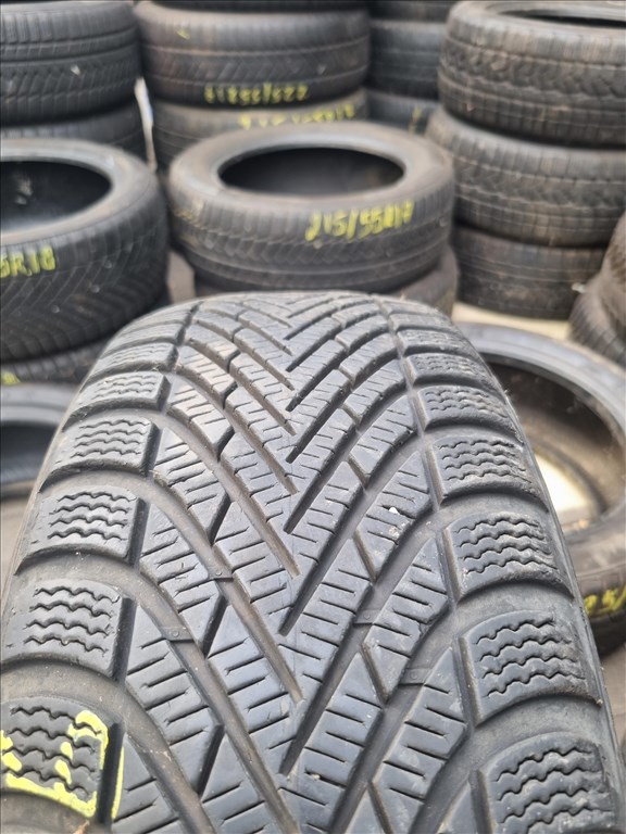  205/5516" újszerű Pirelli Cinturato Winter téli gumi 2db  4. kép
