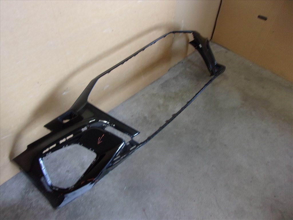 AUDI A3 8Y0 S-Line első lökhárító héj 2021- 2. kép