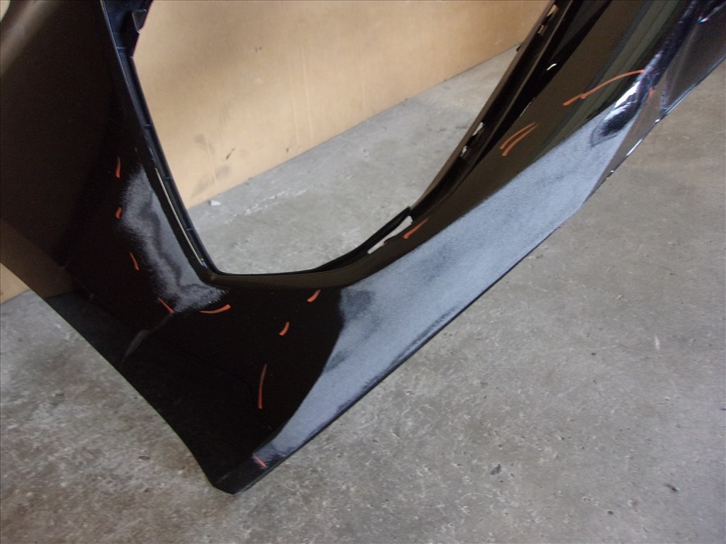 AUDI A3 8Y0 S-Line első lökhárító héj 2021- 3. kép