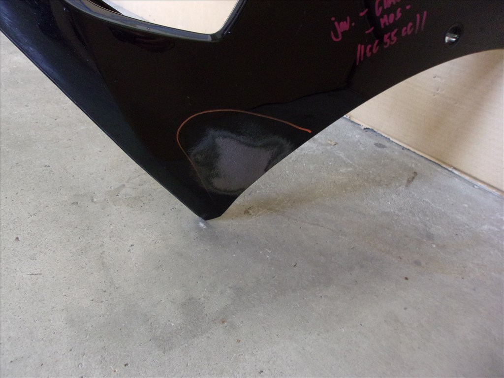 AUDI A3 8Y0 S-Line első lökhárító héj 2021- 5. kép