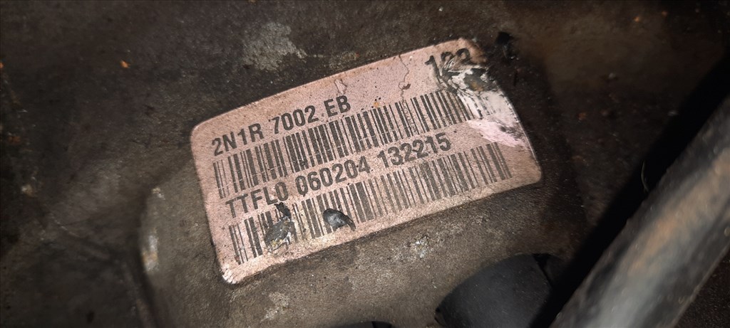 Ford Fiesta Mk5 1.4 TDCi 5 sebsséges 1.4 tdci manuális váltó  2n1r7002eb 2. kép
