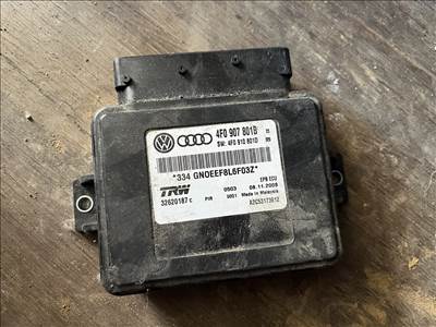 Audi A6 (C6 - 4F) 4F0 907 801B kézifék vezérlő modul 