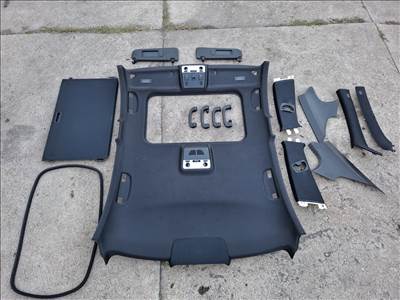 BMW E90 fekete tetőkárpit napfénytetős