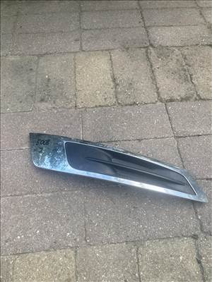 Peugeot 5008 jobb fényszóró alatti krómbetét(2009-