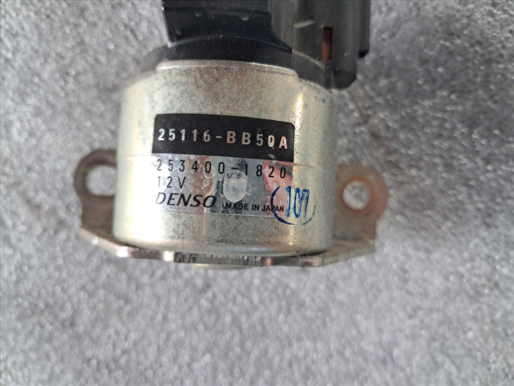 Nissan Qashqai (J10) 1.6 DCI Indító relé  25116bb50a 3. kép