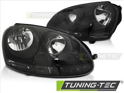 VW GOLF 5 10.03-09 BLACK Tuning-Tec Fényszóró