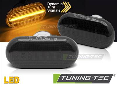 RENAULT CLIO II / TWINGO II / SCENIC / KANGOO BLACK LED Tuning-Tec Oldalsó irányjelző