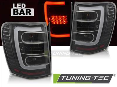 JEEP GRAND CHEROKEE 99-05.05 BLACK CLEAR LED Tuning-Tec Hátsó Lámpa