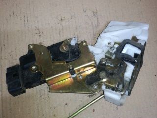 Suzuki Wagon R+ II Jobb hátsó Ajtózár *111950* b07splr 2. kép