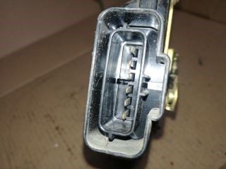 Suzuki Wagon R+ II Jobb hátsó Ajtózár *111950* b07splr 4. kép