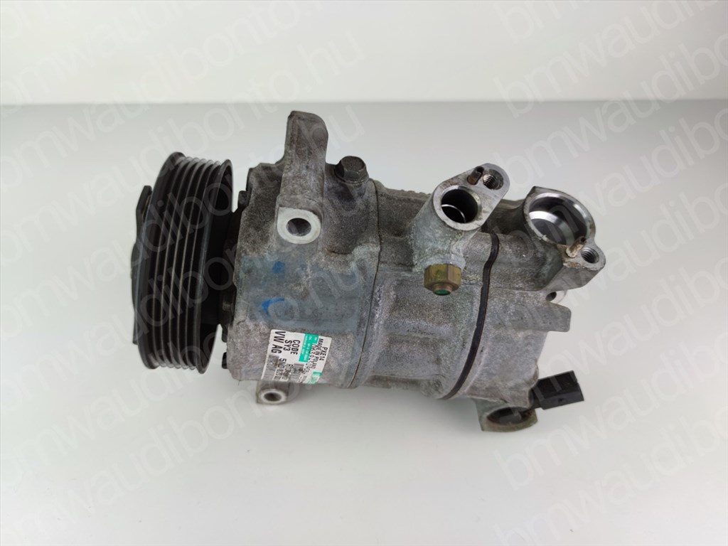 AUDI A3 (8P1)  2.0 TDI Légkondicionáló (A/C) klíma kompresszor (5N0820803C) 1. kép