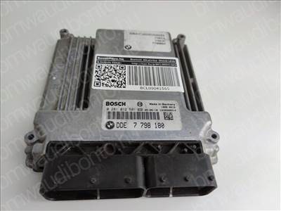 BMW 1 (E87)  120 d Motorvezérlő egység/modul (7798180, 13617799855, 13617801216, 13617801711, 13617803373, 13617808125, 13617797497, 13617797217, 13617797356, 13617795845, 13617798180)