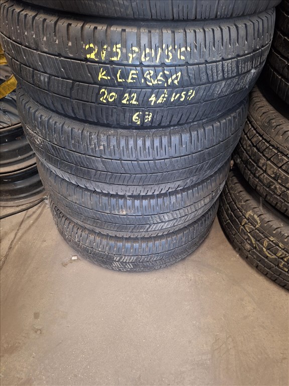  215/70/15" C Kleber négyévszakos gumi  2. kép