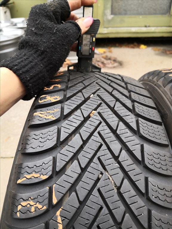 185/60 R16 Pirelli téli gumi 12000ft a 2db/147/ 1. kép