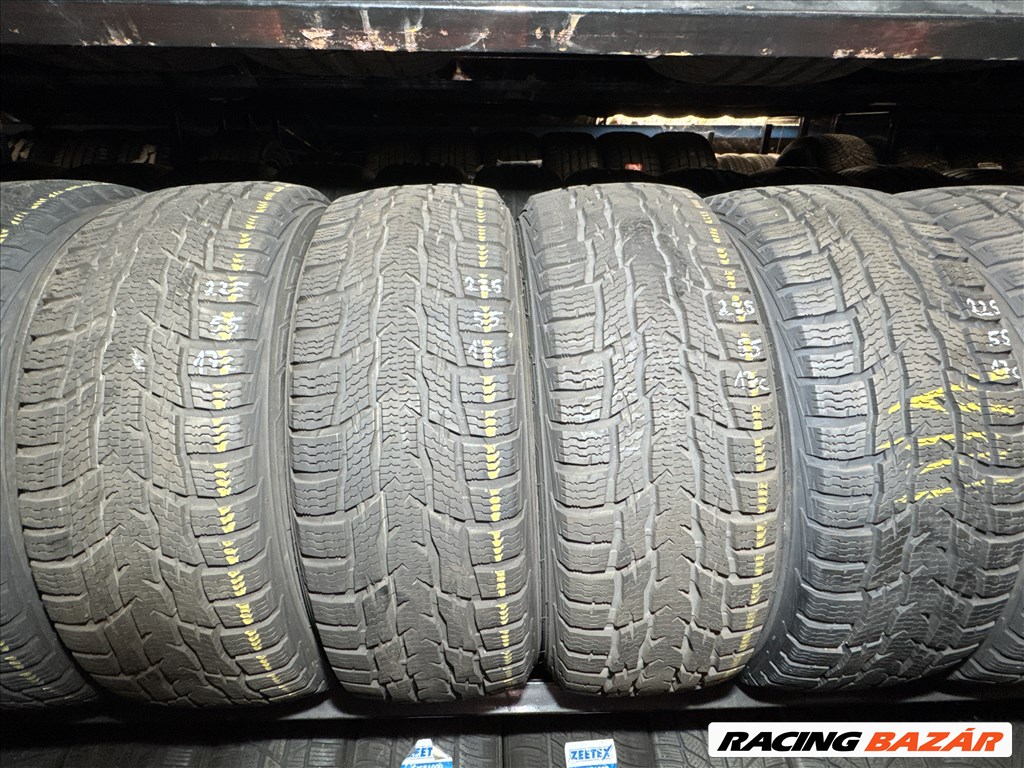 225/55 R17C Nokian WRC3 109/107T | 7mm l 14db l DOT2118 1. kép