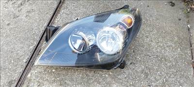 Opel Astra H bal oldali fekete hátteres gyári fényszóró szép állapotban 1eg27037001