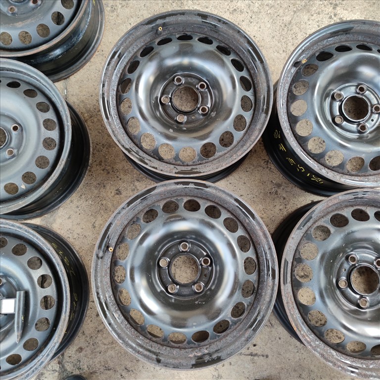 5x112 16 Gyári Audi lemezfelni 20000ft a 4db/56/ 1. kép