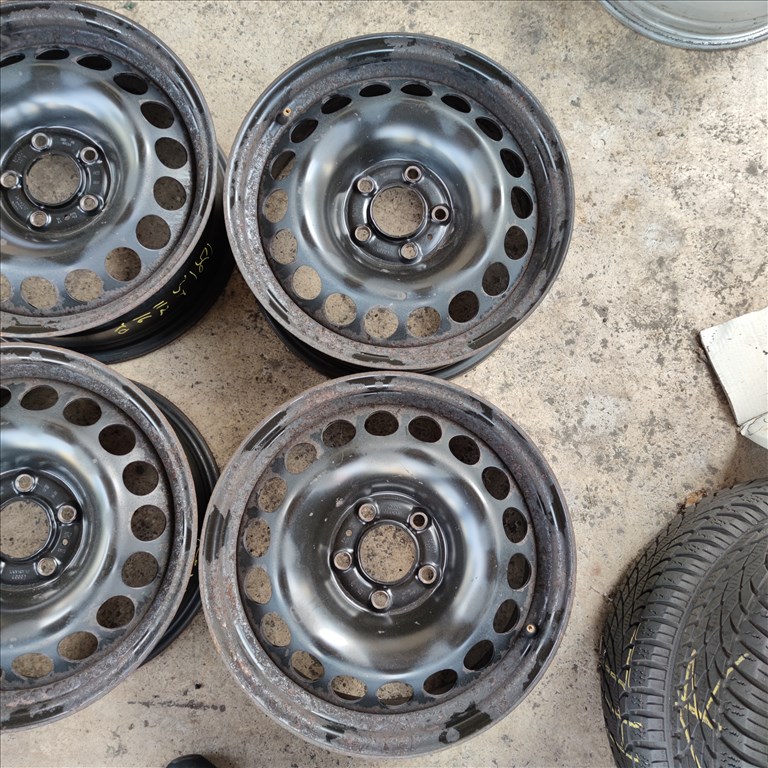 5x112 16 Gyári Audi lemezfelni 20000ft a 4db/56/ 2. kép