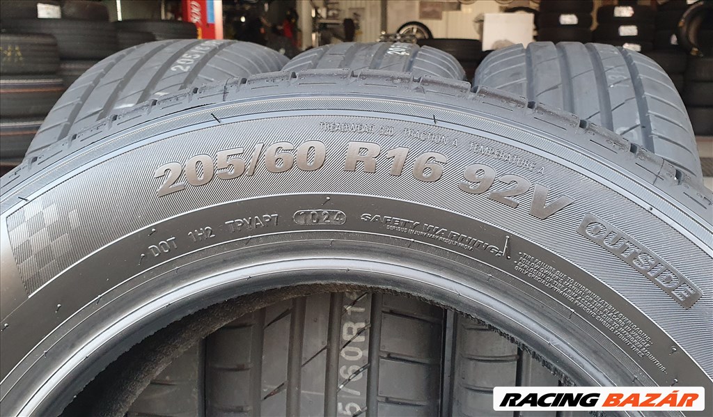 Kumho Ecsta PS71   205/60 R16 Új/demó nyári gumi 4db 2024.    /G310. 2. kép