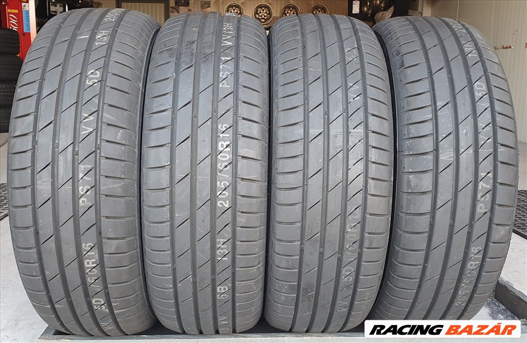 Kumho Ecsta PS71   205/60 R16 Új/demó nyári gumi 4db 2024.    /G310. 9. kép