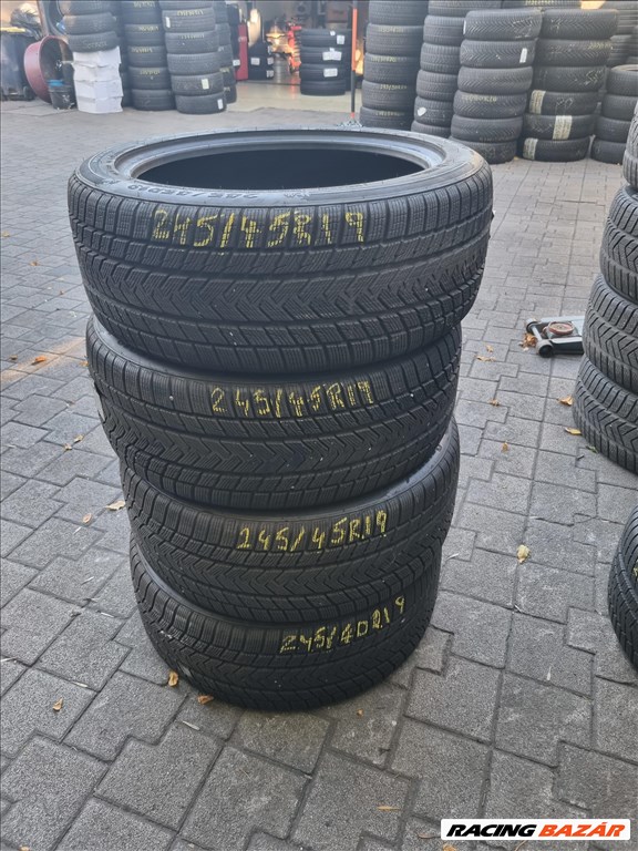  245/4519" újszerű Gripmax téli gumi 4db  1. kép