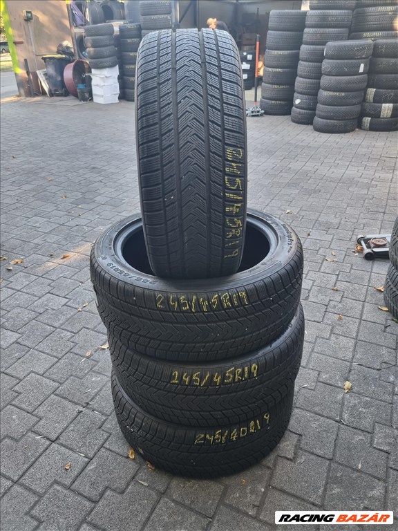  245/4519" újszerű Gripmax téli gumi 4db  3. kép