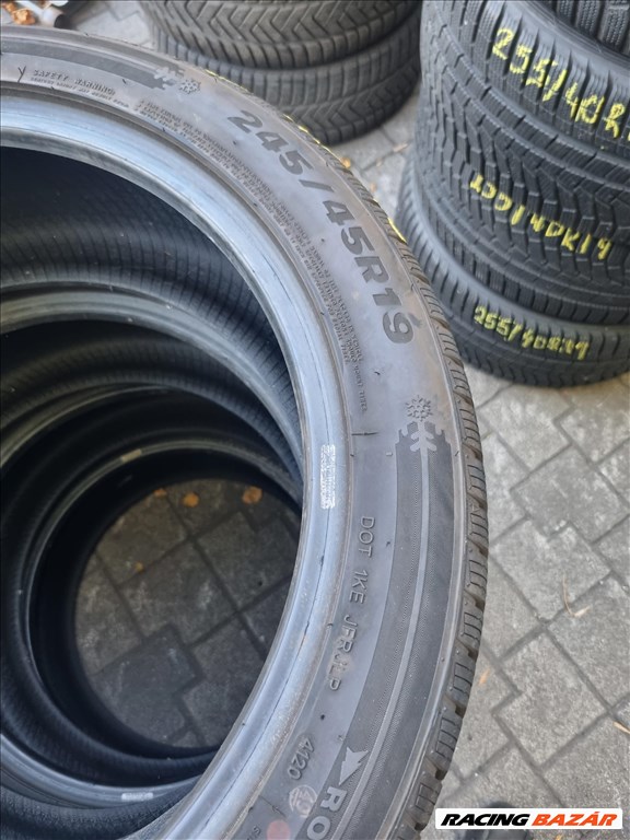  245/4519" újszerű Gripmax téli gumi 4db  5. kép