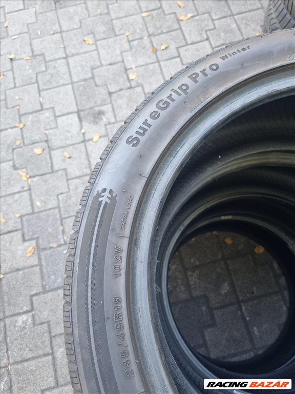  245/4519" újszerű Gripmax téli gumi 4db  6. kép