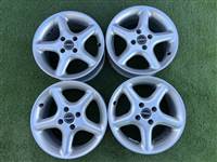 4x100 15" Borbet alufelni 7Jx15h2 ET35