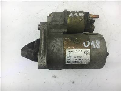 1.1-1.3 Benzines Önindító - SEICENTO, MASSIF, BRAVO, ALBEA, BRAVA, PALIO - NAT.00241, 63101018 -  00241