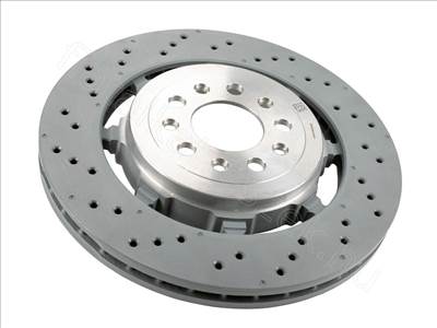 H. féktárcsa - GIULIA, STELVIO - 50571044, 50543506 -  - FIAT eredeti Eredeti új 50571044