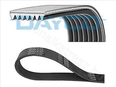 Hosszbordásszíj 2.3 7PK1076 - DUCATO - UT.500388408-DY, DAY 7PK1076 -  - DAYCO Utángyártott új 500388408-DY