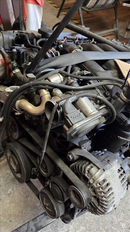 BMW 525 E60/E61 Bmw e60 e61 525d 530d d3 motor motor alkreszek 1. kép