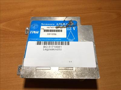 Légzsákindító - SIENA, GRAND, ALBEA, STRADA, PALIO, RITMO - BO.51718981, 46765165 -  51718981