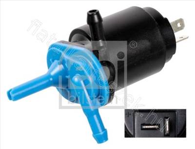 MOSÓVÍZSZIVATTYÚ, FÉNYSZÓRÓMOSÓ - MAREA, BRAVO, TEMPRA, DELTA, PALIO, MERENGO - FE14368, FE14368 -  - FEBI BILSTEIN Egyéb FE14368