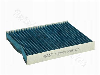 Pollenszűrő FIAT DOBLO 00> aktívszenes  PM 2.5 - MUSA, IDEA, DOBLO, PUNTO, YPSILON, PATRIOT - FT37409PM, FT37409 -  - Fastoriginal Utángyártott új 