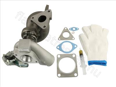 Turbófeltöltő FORD TRANSIT 06> 2.4 TDCI 100/115/120 KM - TRANSIT - FT63526, 6C1Q-6K682-DE -  - Fastoriginal Utángyártott új 6C1Q-6K682-DE