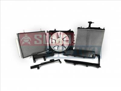 Suzuki Celerio hűtő készlet 17700-84MA0