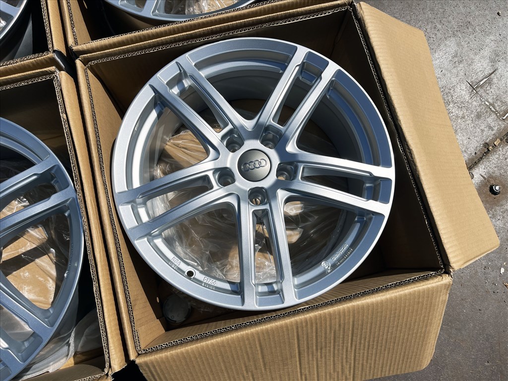VW - Audi - Seat - Skoda 18" 5x112 Új Dezent alufelni eladó 18 coll 2. kép