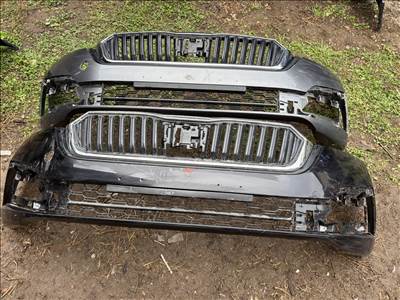 Skoda Octavia IV Első lökhárító 5e3807221 NEM MOSÓS/NEM RADAROS