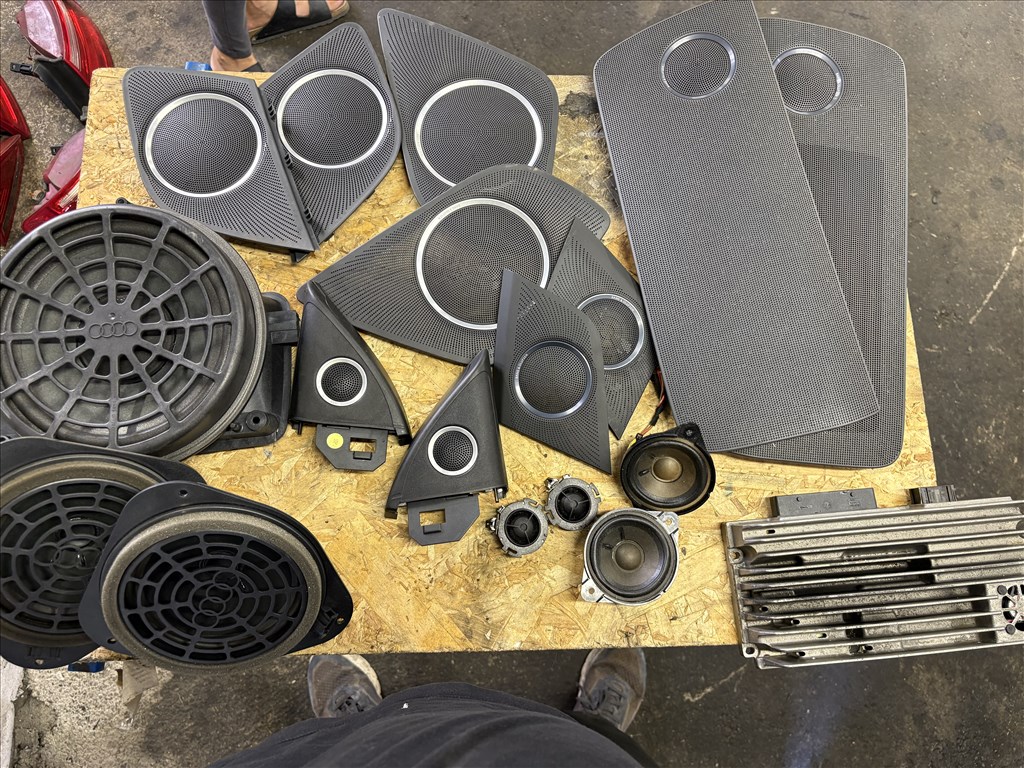 Audi A5 (B8 - 8T) autós zene, hangszóró BANG&OLUFSEN 1. kép